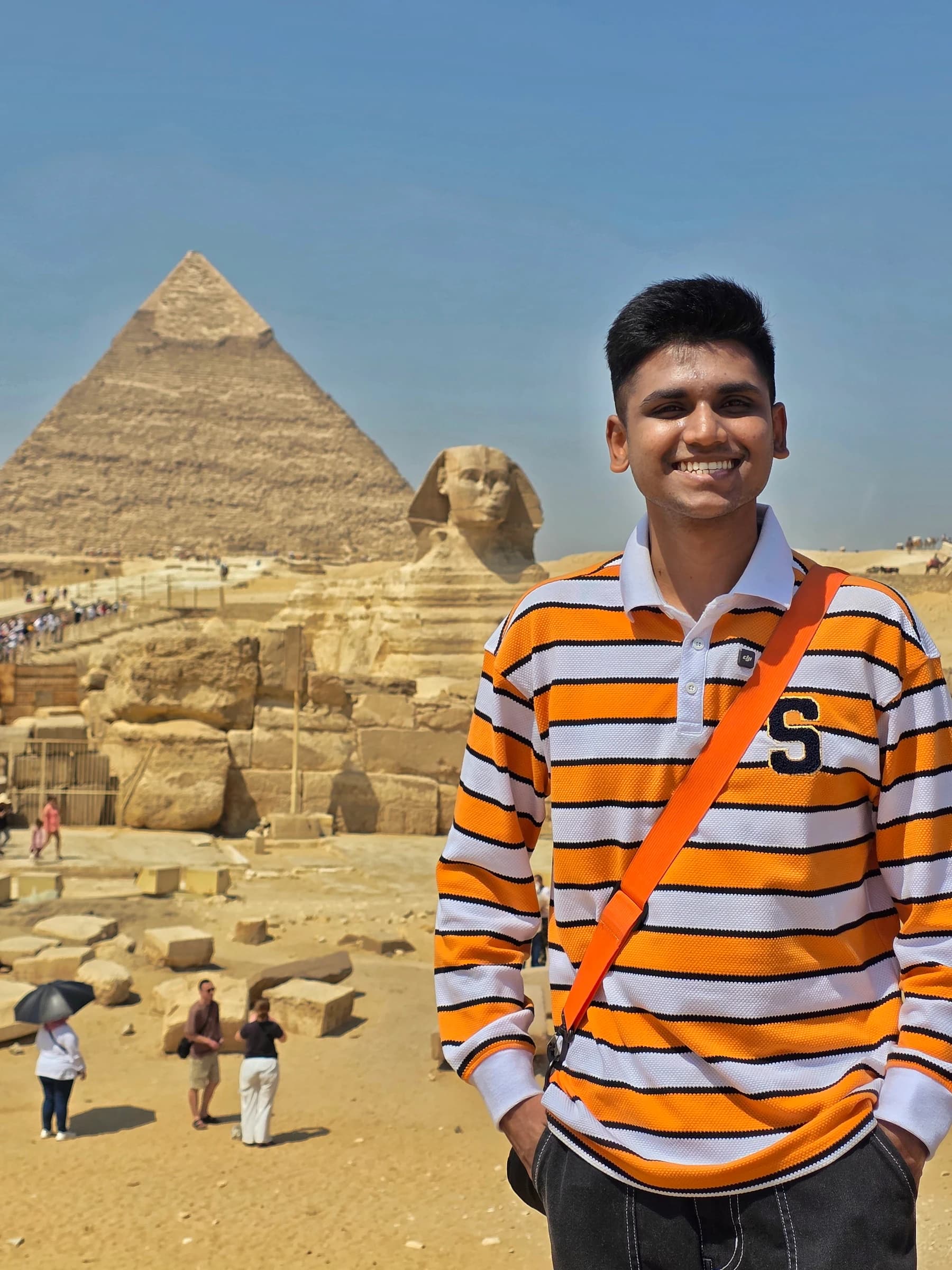 Pyramids, Egypt